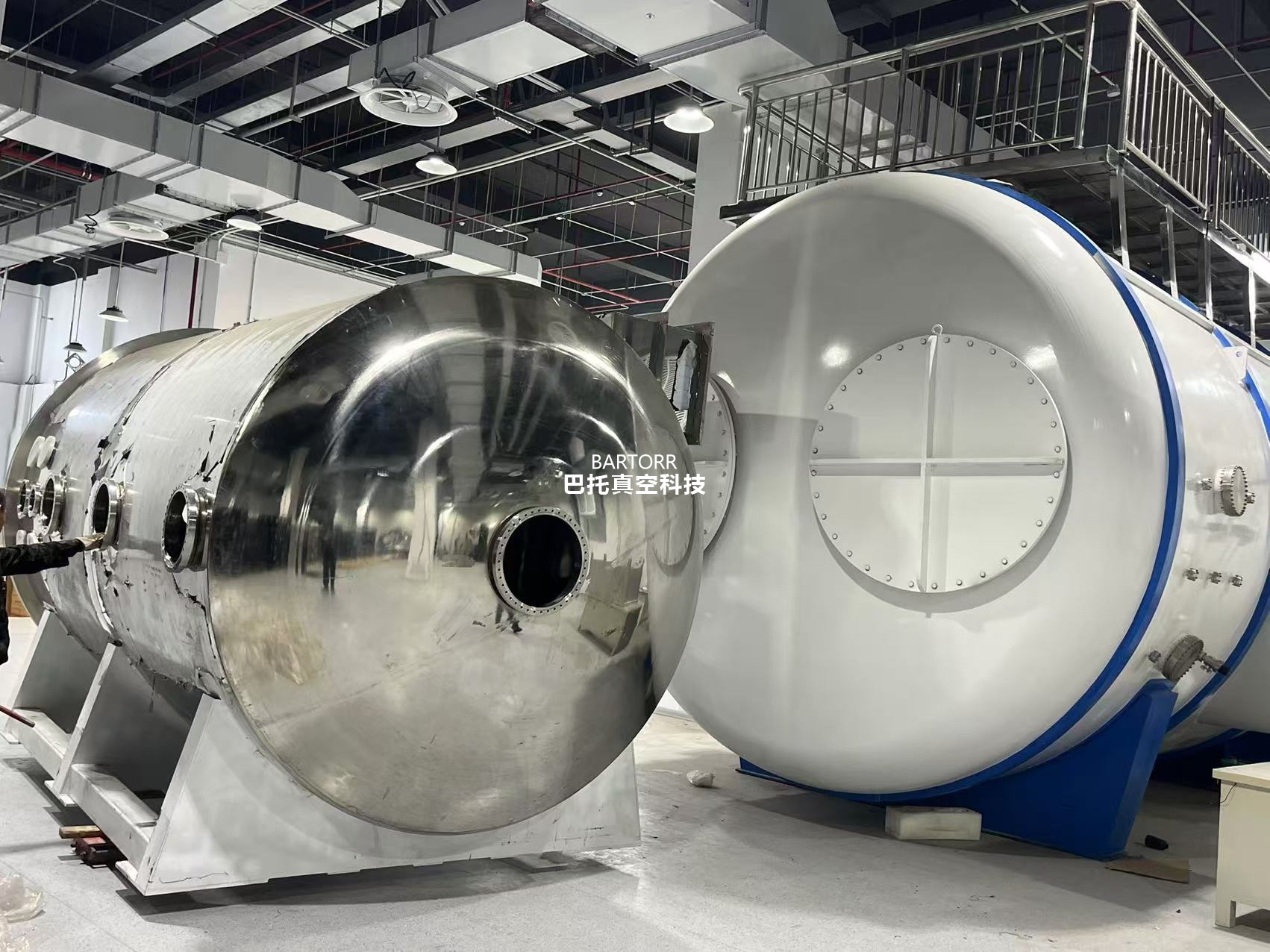無錫超大真空腔體
