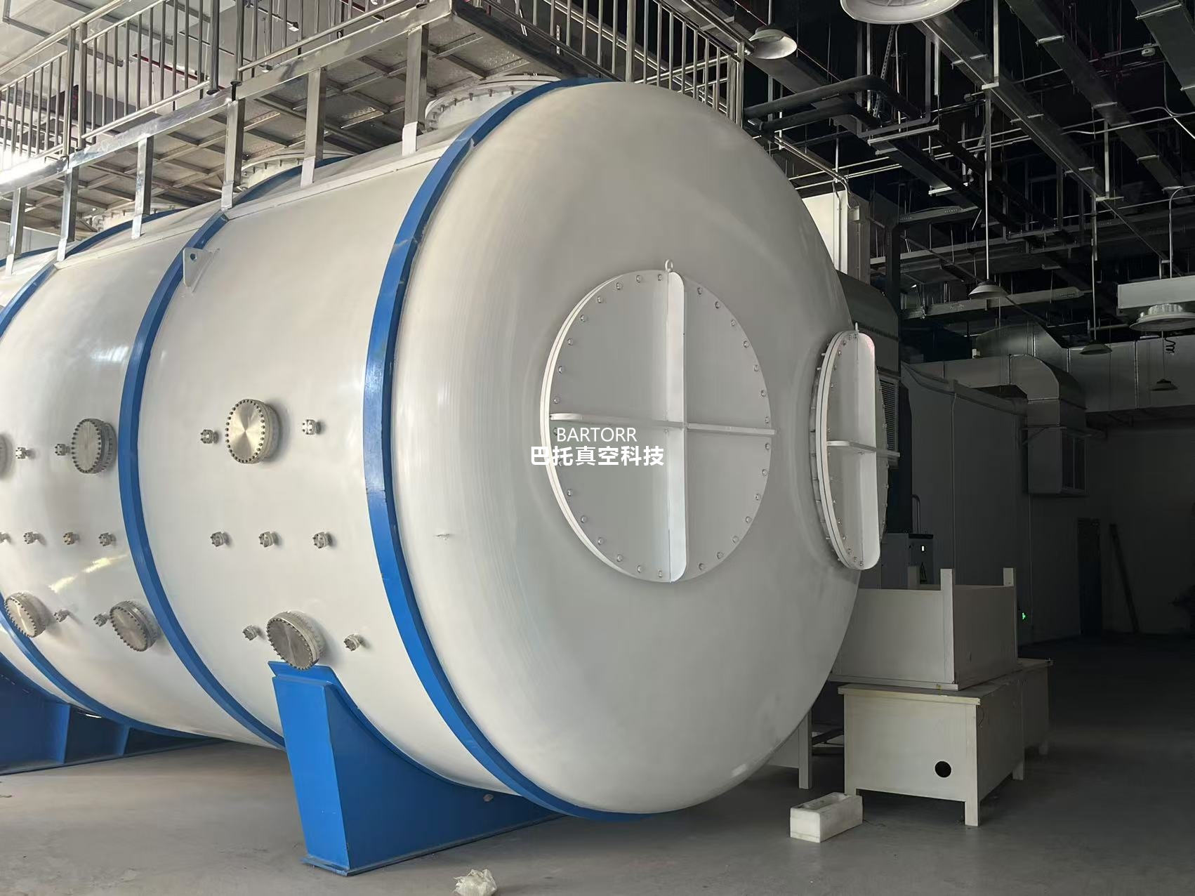 超大真空腔體