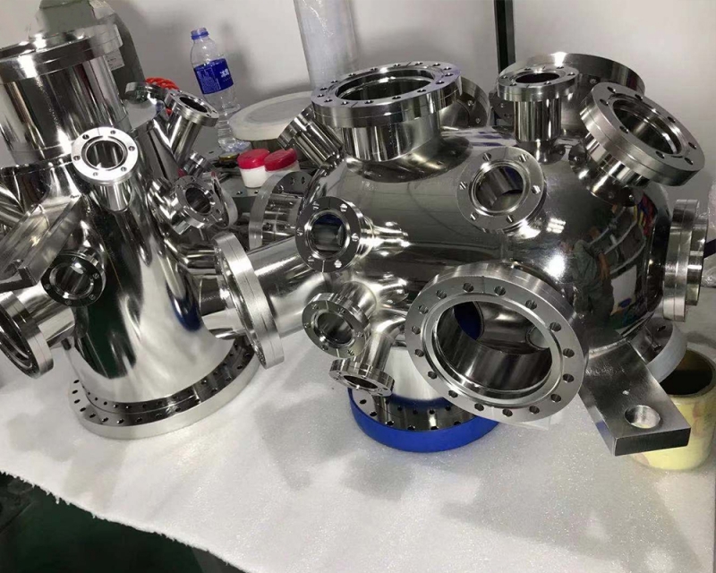 不銹鋼超高真空腔體