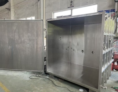 不銹鋼真空腔體